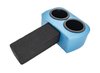 Classic Drink Holder Insert Fits Select 1973-1987 Chevrolet/GMC Truck, Blazer, Jimmy, Suburban [Light Blue] - image 4