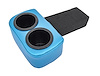Classic Drink Holder Insert Fits Select 1973-1987 Chevrolet/GMC Truck, Blazer, Jimmy, Suburban [Bright Blue] - image 1