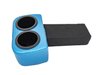 Classic Drink Holder Insert Fits Select 1973-1987 Chevrolet/GMC Truck, Blazer, Jimmy, Suburban [Bright Blue] - image 2