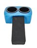 Classic Drink Holder Insert Fits Select 1973-1987 Chevrolet/GMC Truck, Blazer, Jimmy, Suburban [Bright Blue] - image 3