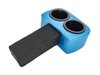 Classic Drink Holder Insert Fits Select 1973-1987 Chevrolet/GMC Truck, Blazer, Jimmy, Suburban [Bright Blue] - image 4