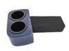 Classic Drink Holder Insert Fits Select 1973-1987 Chevrolet/GMC Truck, Blazer, Jimmy, Suburban [Dark Blue] - image 2