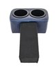 Classic Drink Holder Insert Fits Select 1973-1987 Chevrolet/GMC Truck, Blazer, Jimmy, Suburban [Dark Blue] - image 3