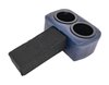 Classic Drink Holder Insert Fits Select 1973-1987 Chevrolet/GMC Truck, Blazer, Jimmy, Suburban [Dark Blue] - image 4