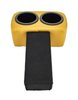 Classic Drink Holder Insert Fits Select 1973-1987 Chevrolet/GMC Truck, Blazer, Jimmy, Suburban [Gold] - image 3