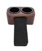 Classic Drink Holder Insert Fits Select 1973-1987 Chevrolet/GMC Truck, Blazer, Jimmy, Suburban [Dark Brown] - image 3