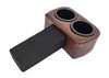 Classic Drink Holder Insert Fits Select 1973-1987 Chevrolet/GMC Truck, Blazer, Jimmy, Suburban [Dark Brown] - image 4