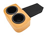 Classic Drink Holder Insert Fits Select 1973-1987 Chevrolet/GMC Truck, Blazer, Jimmy, Suburban [Buckskin] - image 1