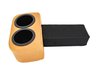 Classic Drink Holder Insert Fits Select 1973-1987 Chevrolet/GMC Truck, Blazer, Jimmy, Suburban [Buckskin] - image 2