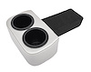 Classic Drink Holder Insert Fits Select 1973-1987 Chevrolet/GMC Truck, Blazer, Jimmy, Suburban [Silver] - image 1
