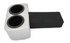 Classic Drink Holder Insert Fits Select 1973-1987 Chevrolet/GMC Truck, Blazer, Jimmy, Suburban [Silver] - image 2