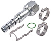 EZ Clip A/C Hose End Fitting Kit [-10 Hose Fitting, Straight] - image 1