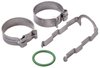 EZ Clip A/C Hose End Fitting Kit [-10 Hose Fitting, Straight] - image 3