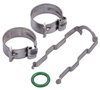 EZ Clip A/C Hose End Fitting Kit [-6 Hose Fitting, Straight] - image 3