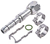 EZ Clip A/C Hose End Fitting Kit [-8 Hose Fitting, Straight] - image 1