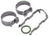 EZ Clip A/C Hose End Fitting Kit [-8 Hose Fitting, Straight] - image 3