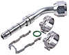 EZ Clip A/C Hose End Fitting Kit [-6 Hose Fitting, 45 degree] - image 1