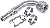 EZ Clip A/C Hose End Fitting Kit [-10 Hose Fitting, 90 degree] - image 1