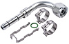 EZ Clip A/C Hose End Fitting Kit [-6 Hose Fitting, 90 degree] - image 1