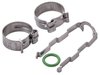EZ Clip A/C Hose End Fitting Kit [-6 Hose Fitting, 90 degree] - image 3