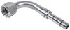 EZ Clip A/C Hose End Fitting Kit [-8 Hose Fitting, 90 degree] - image 2