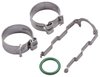 EZ Clip A/C Hose End Fitting Kit [-8 Hose Fitting, 90 degree] - image 3
