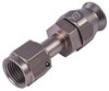 AN Straight A/C PTFE Hose End Fitting [-6 AN Female to -6 AN PTFE Hose, Champagne Anodized Aluminum] - image 3