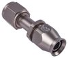 AN Straight A/C PTFE Hose End Fitting  [-8 AN Female w/O-ring to -8 AN PTFE Hose, Champagne Anodized Aluminum] - image 2