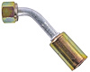 Air Conditioning Hose End [-6 AN 45 Degree Beadlock] - image 1