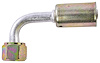 Air Conditioning Hose End [-6 AN 90 Degree Beadlock] - image 1