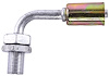 Air Conditioning Hose End [-6 AN 90 Degree Bulkhead Beadlock] - image 1