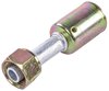 Air Conditioning Hose End [-8 AN Straight Beadlock] - image 3