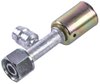 Air Conditioning Hose End [-8 AN Straight Beadlock with 134a Service Port] - image 3