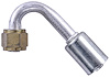 Air Conditioning Hose End [-8 AN 135 Degree Beadlock] - image 1