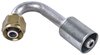 Air Conditioning Hose End [-8 AN 135 Degree Beadlock] - image 2