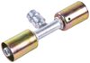 Air Conditioning Hose End [-8 AN Inline Splicer Beadlock with 134a Service Port] - image 3