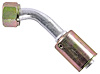 Air Conditioning Hose End [-8 AN 45 Degree Beadlock] - image 1