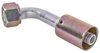 Air Conditioning Hose End [-8 AN 45 Degree Beadlock] - image 2