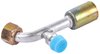 Air Conditioning Hose End [-8 AN 45 Degree Beadlock with 134a Service Port] - image 3