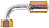 Air Conditioning Hose End [-8 AN 90 Degree Beadlock]