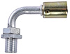 Air Conditioning Hose End [-8 AN 90 Degree Bulkhead Beadlock] - image 1