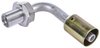 Air Conditioning Hose End [-8 AN 90 Degree Bulkhead Beadlock] - image 2