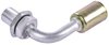 Air Conditioning Hose End [-8 AN 90 Degree Bulkhead Beadlock] - image 3