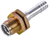 Air Conditioning Hose End [-10 AN Straight Barbed Bulkhead] - image 3