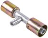 Air Conditioning Hose End [-10 AN Inline Splicer Beadlock with 134a Service Port] - image 2