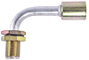 Air Conditioning Hose End [-10 AN 90 Degree Bulkhead Beadlock] - image 1