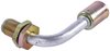 Air Conditioning Hose End [-10 AN 90 Degree Bulkhead Beadlock] - image 3