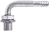 Air Conditioning Hose End [-10 AN 90 Degree Barbed Bulkhead] - image 1