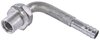 Air Conditioning Hose End [-10 AN 90 Degree Barbed Bulkhead] - image 2