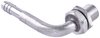 Air Conditioning Hose End [-10 AN 90 Degree Barbed Bulkhead] - image 3